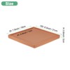 Unique Bargains Indoor Ceramic Durable Plant Saucers 1 Pc - 2 of 4
