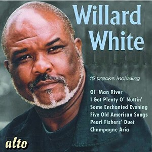 Willard White - Willard White in Concert (CD) - 1 of 1