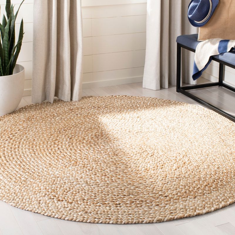 Natural Fiber NF804 Hand Woven Area Rug  - Safavieh, 2 of 4