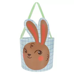 Bunny Decorative Basket Brown - Spritz™
