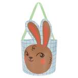 Bunny Decorative Basket Brown - Spritz™