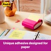 Post-it Pop-Up Original Notes Value Pack, 3 x 3 Inches, Assorted Colors, Pad of 100 Sheets, Pack of 18 - 4 of 4