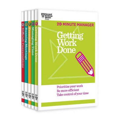 The HBR Essential 20-Minute Manager Collection - by  Harvard Business Review (Mixed Media Product)