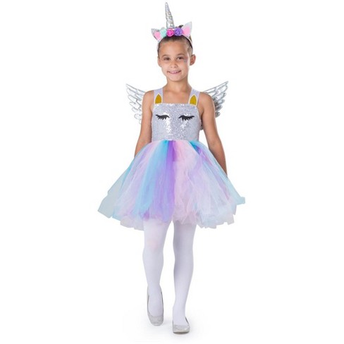 Girls Unicorn Costume