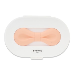 Unique Bargains Bow Design Jewelry Box Jewelry Organizer 1 Pc - 1 of 4