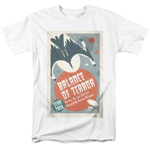 Star Trek Tos Episode 14 Adult T-Shirt White - 1 of 4