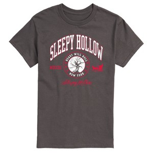 Men's - Sleepy Hollow - Collegiate Short Sleeve Graphic T-Shirt - 1 of 4