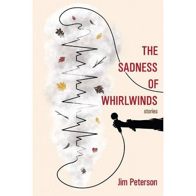 The Sadness of Whirlwinds - by  Jim Peterson (Paperback)