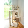 Armarkat Real Wood Premium Scots Pine 54-Inch Cat Tree with Three Levels, Perch, Condo - 4 of 4