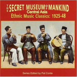 Various Artists - Secret Museum of Mankind: Central Asia / Various (CD) - 1 of 1