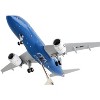 Airbus A319 Commercial Aircraft "ITA Airways" Blue w/Tail Stripes "Gemini 200" Series 1/200 Diecast Model Airplane by GeminiJets - 3 of 3