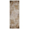 Coolmee Washable Area Rug Modern Abstract Rug Soft Non-Slip Non-Shedding Faux Wool Stain Resistant Floor Carpets for Living Room Bedroom - 4 of 4