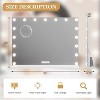 Acekool Vanity Mirror with Adjustable Light Modes, Touch Control - 2 of 4