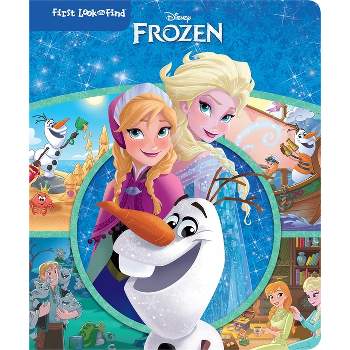 Disney Frozen: First Look and Find - by  Pi Kids (Board Book)