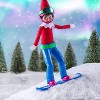 Elf on the Shelf MagiFreez Swish and Sleigh Snowboard Set - Scout Elf Not Included - 2 of 4