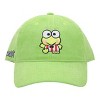 Keroppi Green Corduroy Hat - 2 of 4