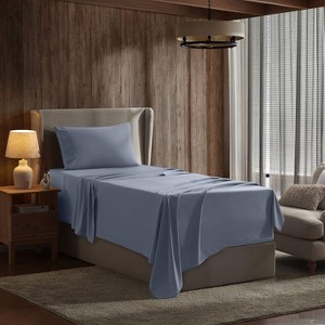 Nestl 4 Piece Bed Sheet Set, Deep Pocket Extra Soft Microfiber Sheets - 1 of 4