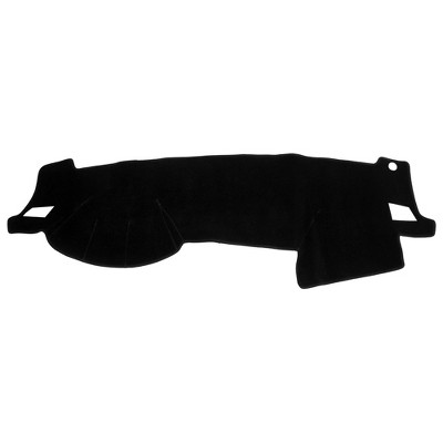 Unique Bargains Polyester Dashboard Cover Mat Protector Non Slip Mat Carpet Replacement for Subaru Legacy Outback 2005-2009 Black 1 Pc