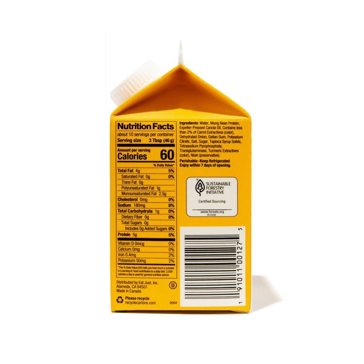 Just Egg Plant Based Egg - 16oz, 3 of 9