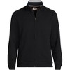 Lands' End Men's Long Sleeve Serious Sweats Mock Full Zip - 3 of 3