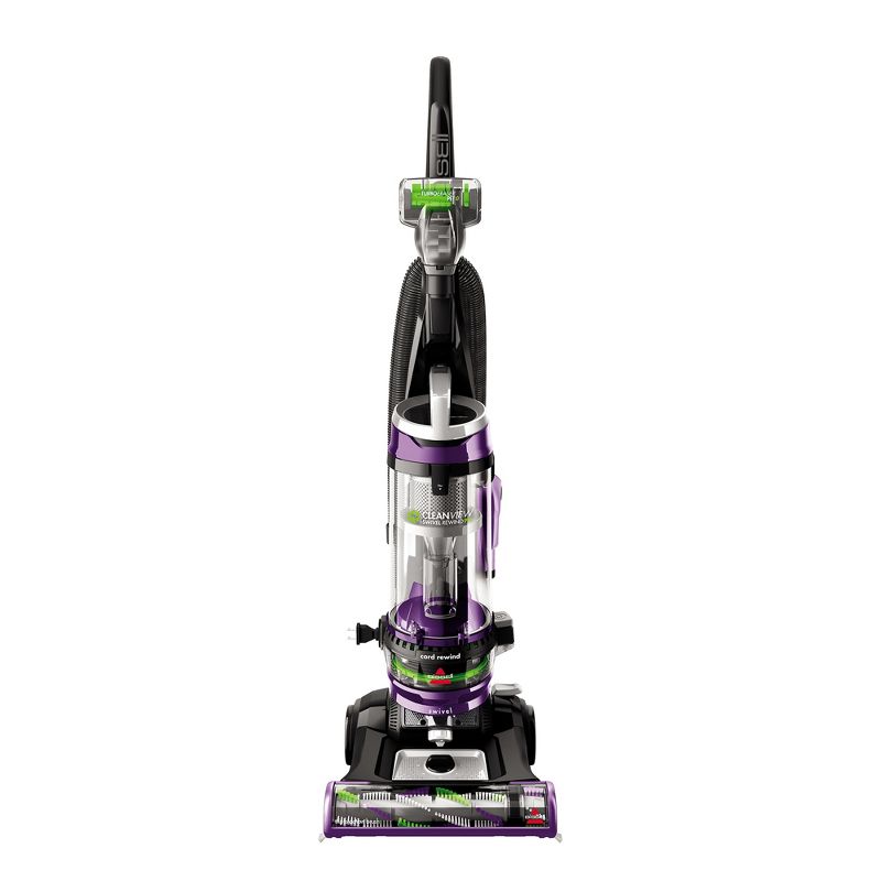 BISSELL CleanView Swivel Pet Rewind Upright vacuum Model# 2258, 1 of 15