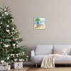 Stupell Industries Santa Claus on Beach, 17'' x 17'' - 2 of 4