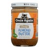 Once Again Natural Unsweetened & Roasted Creamy Almond Butter Salt Free - Case of 6/16 oz - image 2 of 4