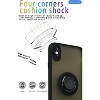 Entronix Case Compatible with iPhone XS Max - Matte Gripstand - 3 of 4