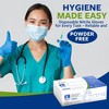 MeasuPro Disposable Nitrile Examination gloves powder Free, - 3 of 4