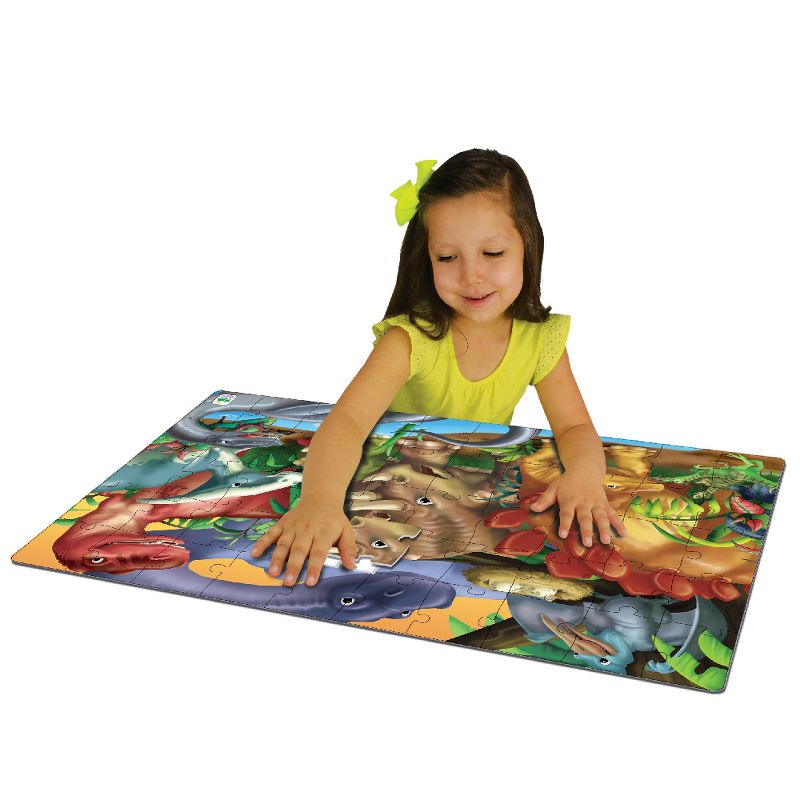 The Learning Journey Jumbo Floor Puzzles Dinosaurs (50 pieces), 4 of 6