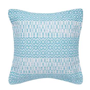 C&F Home Pim Diamond Stripe Outdoor Throw Pillows