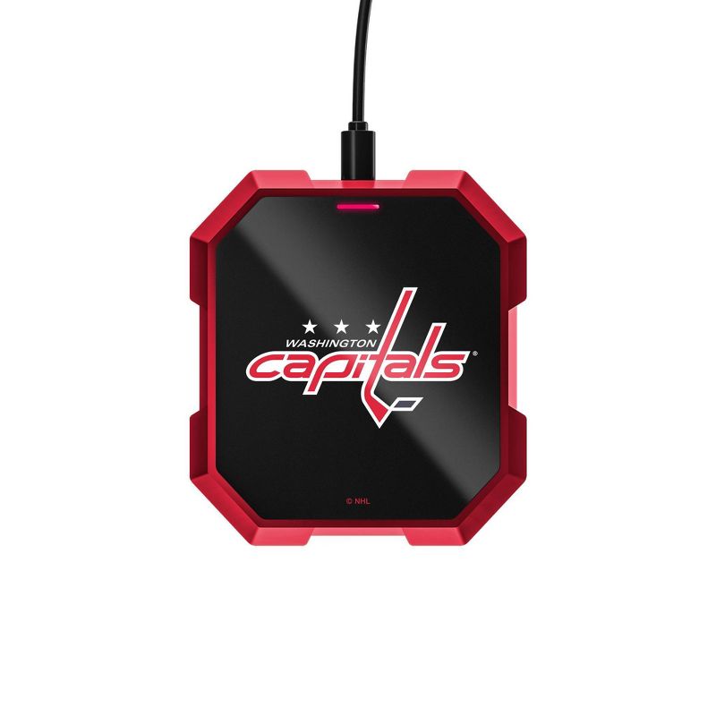 NHL Washington Capitals Wireless Charging Pad, 1 of 4