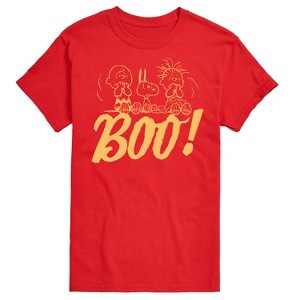 Men's - Peanuts - Boo Short Sleeve Graphic T-Shirt - 1 of 4