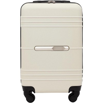 20" Spinner Carry On Luggage, Lightweight Rolling Suitcase with Smooth-Glide Spinner Wheels