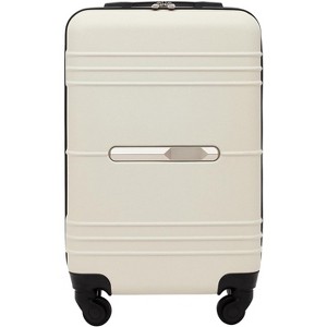 20" Spinner Carry On Luggage, Lightweight Rolling Suitcase with Smooth-Glide Spinner Wheels - 1 of 4