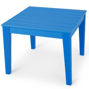 Tangkula Kids Square Table Indoor Outdoor Heavy-Duty All-Weather Activity Play Table - 1 of 4