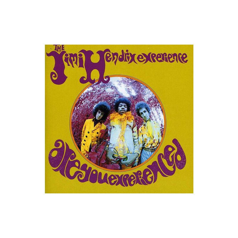 Jimi Hendrix - Are You Experienced (CD), 1 of 2