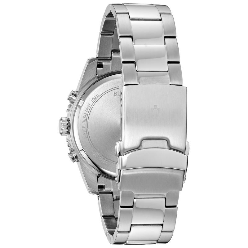 Bulova Men's Classic Sport 6 Hand Chronograph Quartz Watch, Luminous, 43mm, 3 of 5