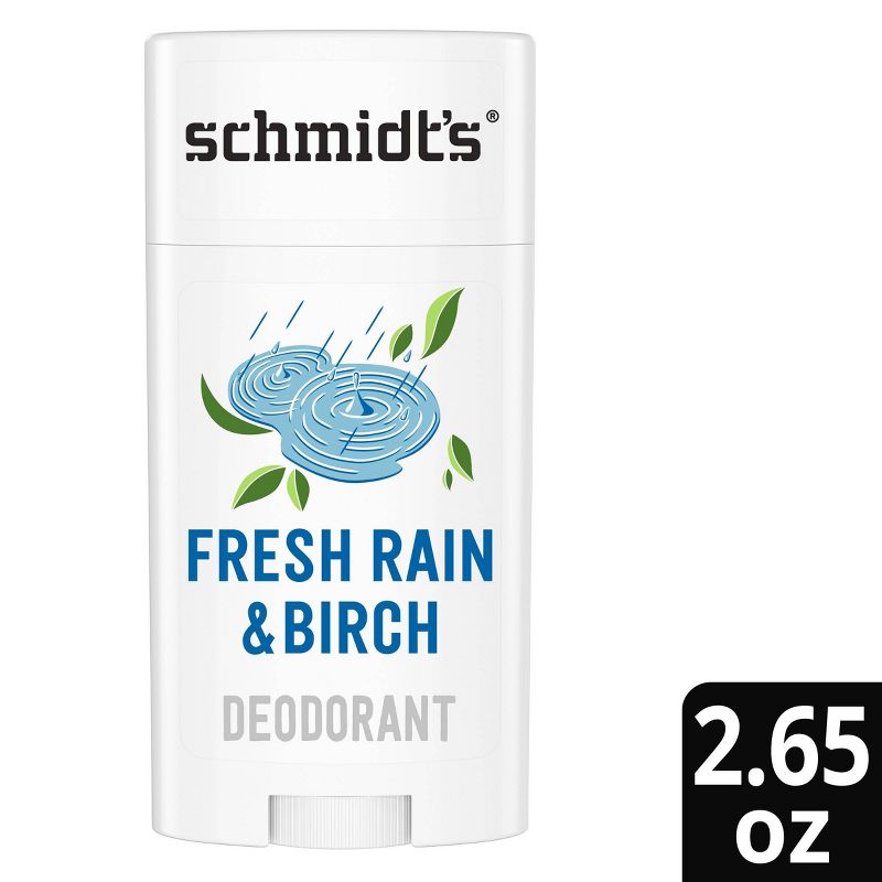 Schmidt&#39;s 24-Hour Natural Deodorant Stick - Woodsy/Earthy/Fresh Scent - 2.65oz, 1 of 8