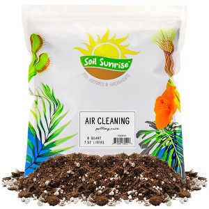 Soil Sunrise Air Cleaning Plant Potting Mix for Pothos, Parlor Palm, Peace Lily - 1 of 4