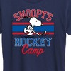 Women's - Peanuts - Snoopy Winter Fun Short Sleeve Graphic T-Shirt - 2 of 4
