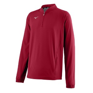 Mizuno Youth Mizuno Long Sleeve Baseball Hitting Jacket - 1 of 2