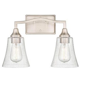 Millennium Lighting Caily 2 - Light Vanity in  Brushed Nickel - 1 of 2