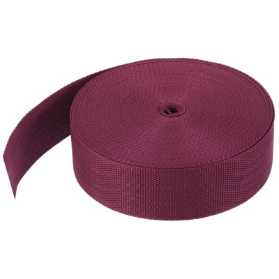 Unique Bargains Flexible Thick Tight Weave Flat Polypropylene Webbing Straps