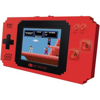 Retro-Bit Go Retro Portable V1.3 Game Player [ 250+ Classic Games Tetris ]  New