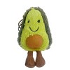 Wrapables Cute Plush Keychain Keyring Pendant Charm for Bag, Avocado - 2 of 4