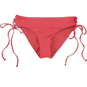Tavik Womens Bebe Textured Bikini Swim Bottom - 1 of 2
