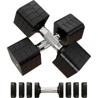 Adjustable Dumbbell Set, for Home Gym, Hand Weights for Men & Women for Exercise, Strength Training & Workout
