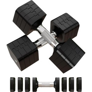 Adjustable Dumbbell Set, for Home Gym, Hand Weights for Men & Women for Exercise, Strength Training & Workout - 1 of 4