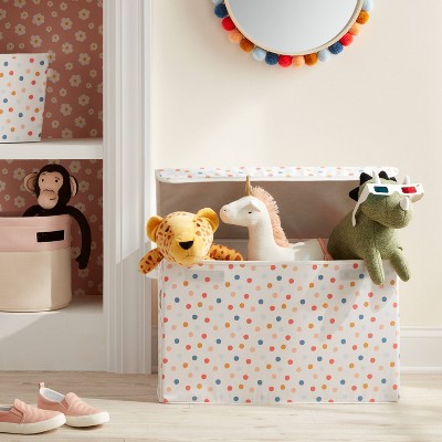 Large Rectangular Kids&#39; Fabric Kids&#39; Storage Bin - Pillowfort&#8482;